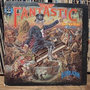 Elton John – Captain Fantastic brown dirt cowboy rare